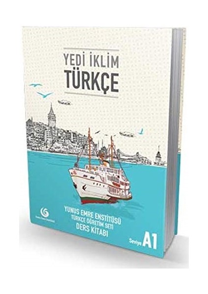 Yabancılar İçin Türkçe Yedi İklim A1 Ders Kitabı Çalışma Kitabı ve CD (Turkish Beginner Yedi Iklim Turkish A1)