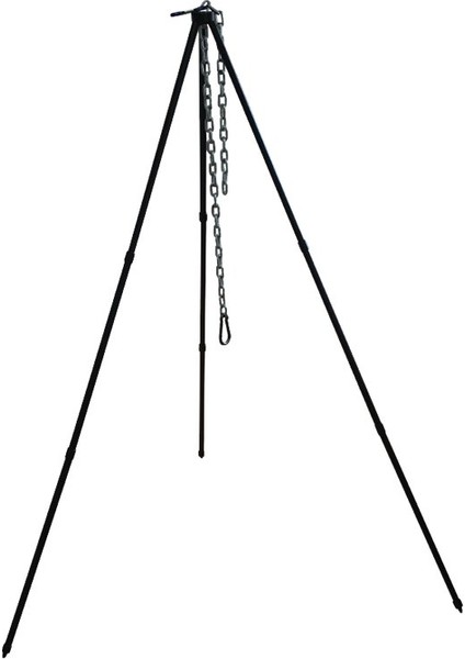 Üç Ayak Metal Izgara