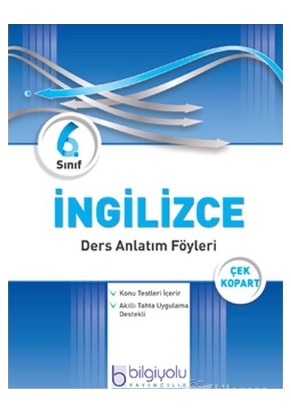 6. Sınıf İngilizce Ders Anlatım Föyü