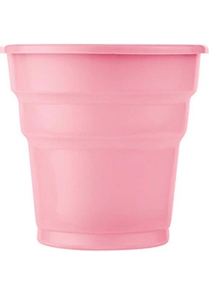 Bardak Plastik Pembe 10'lu