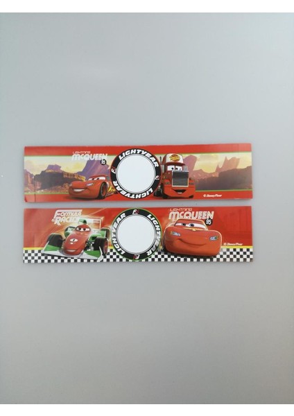 Cars Peçete Bandı 20'li