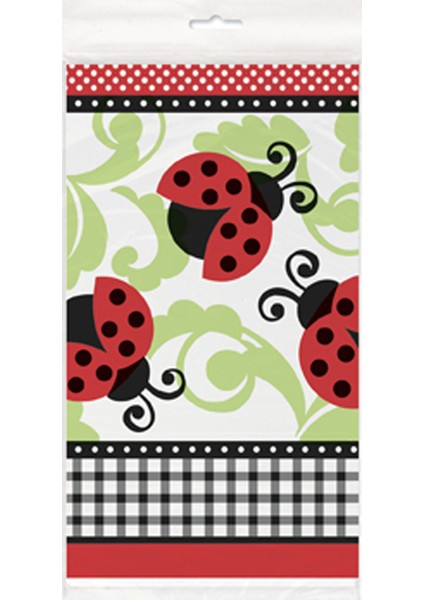 Masa Örtüsü Uğurböceği Ladybugs 137 x 213