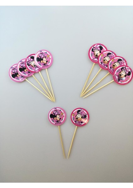 Minnie Happy Helpers Kürdan 10'lu