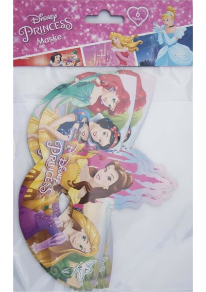 Prenses Maske 6'lı
