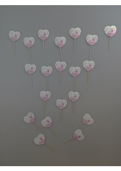 Puset Pembe Kürdan 20'li