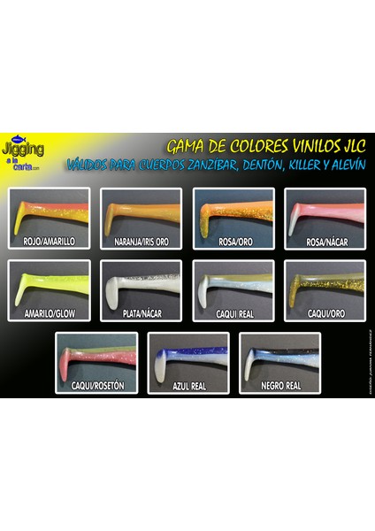 Jigging Jlc Killer 50 Gr Silikon Suni Yem
