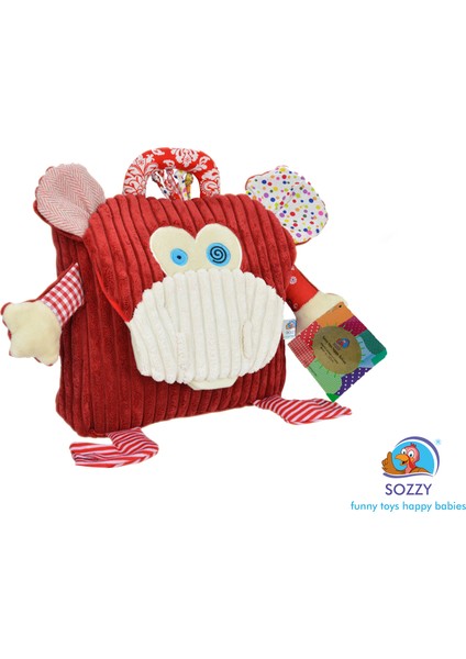 Maymunum Çocuk Sırt Çantası - SZY144