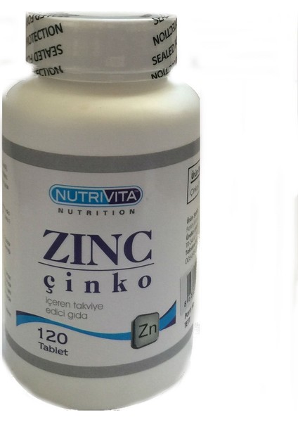 Zinc 120 Tablets
