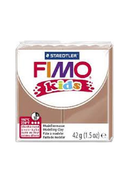 Fimo Kids Polimer Kil 42Gr. Light Brown