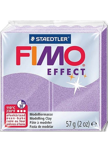 Fimo Effect Polimer Kil 57Gr. Pearl Lilac
