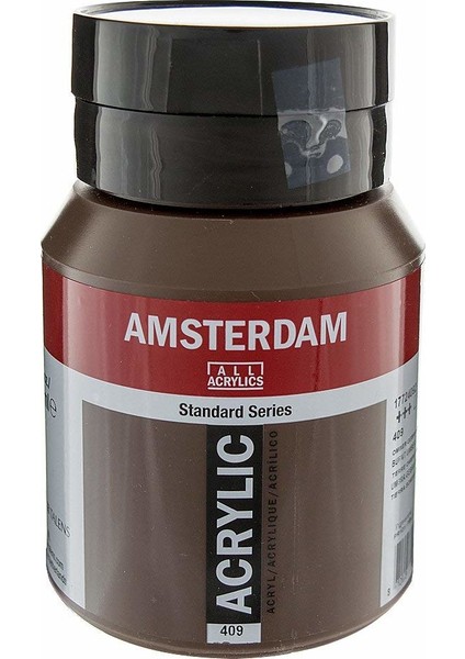 Amsterdam Akrilik Boya 500Ml. N:409 Burnt Umber