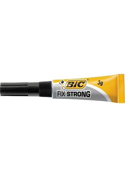 Fıx Strong Süper Güçlü Japon Yapıştırıcısı 3 G (5'Li Paket)