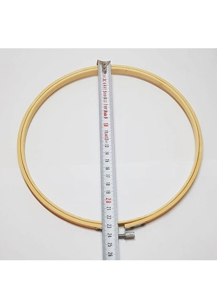 Ahşap Nakış Kasnağı Vidalı 4 Lü Set