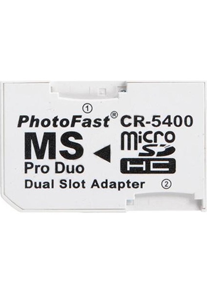 Micro Sd Memory Stick Pro Duo Çevirici Hafıza Kartı Adaptörü