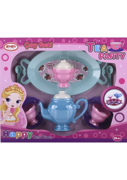 Zuzu Toys Kutulu Çay Setim