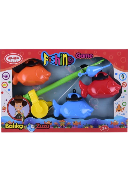 Zuzu Toys Balık Tutma Oyunu