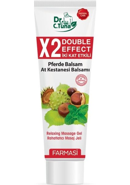 2 Kat Etkili At Kestanesi Balsamı 125ml