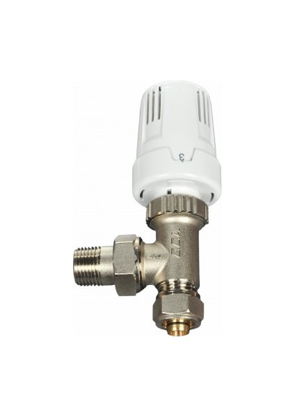 Eca Trv4 Termostatik Köşe Radyatör Vanası Pex-Al