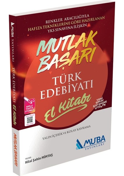 AYT 2. Oturum Mutlak Başarı Türk Edebiyatı El Kitabı