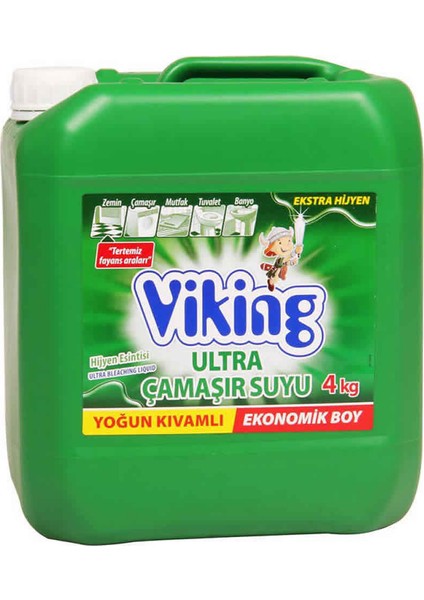 Çamaşır Suyu Ultra Hijyen 3,5kg