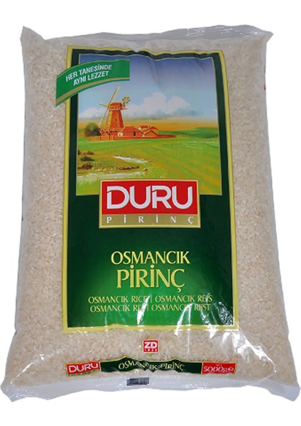 Osmancık Pirinç 5kg