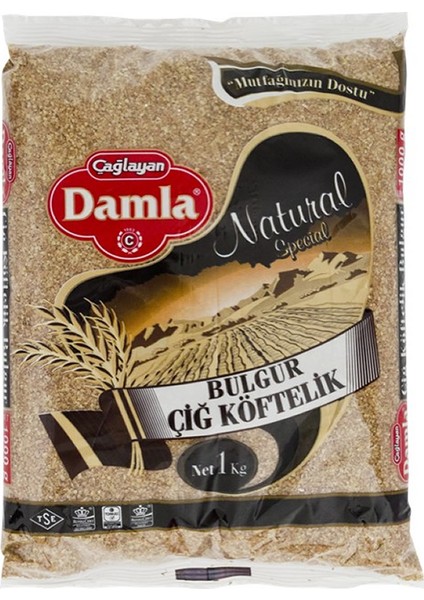 Bulgur Çiğ Köftelik 1kg