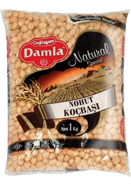 Koçbaşı Nohut 9Mm 1kg