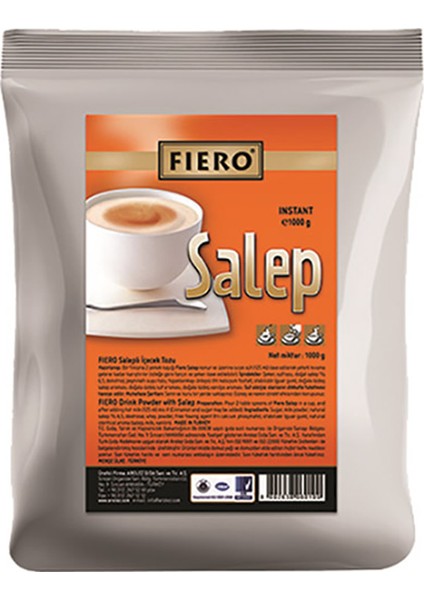 Fıero Salep 1kg