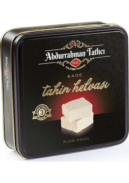 Abdurrahman Tatlıcı Sade Helva 1000gr