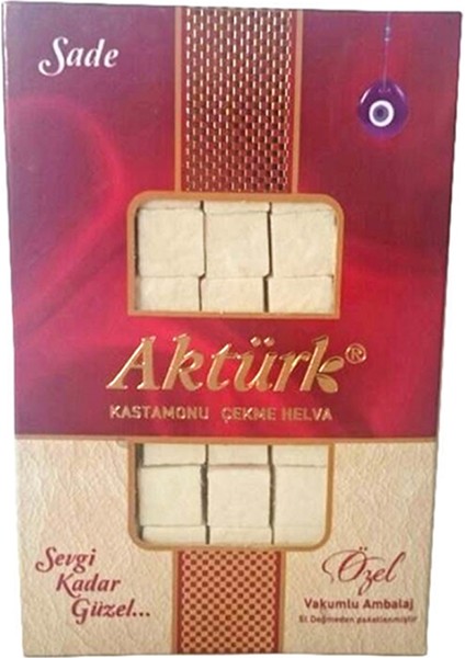 Çekme Helva Sade 250gr