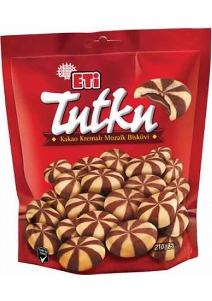 Tutku Torba Bisküvi 210 Gr
