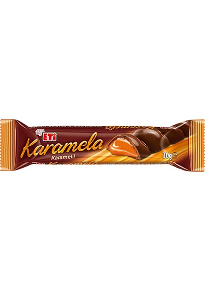 Karamelli Sütlü Çikolata 30gr