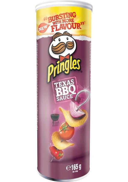 Prıngles Barbeque Texas Sauce 165gr