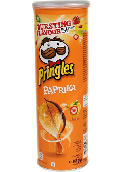 Prıngles Paprika 165gr