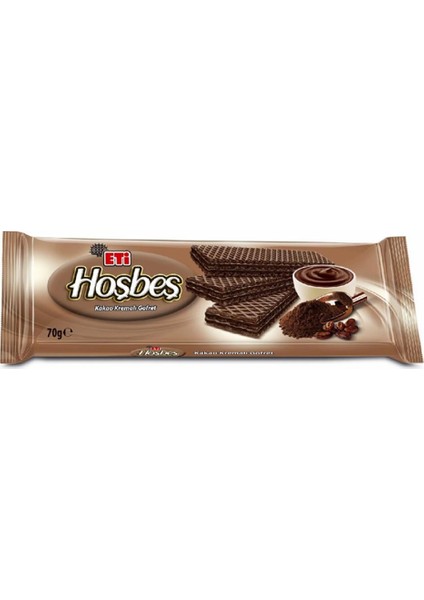 Hoşbeş Kakao Kremalı 70gr
