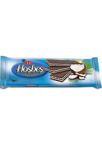 Hoşbeş Hindistan Cevizli 70gr