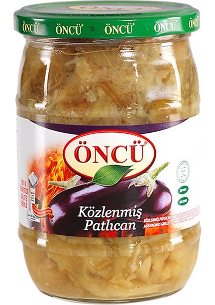 Közlenmiş Patlıcan 510gr