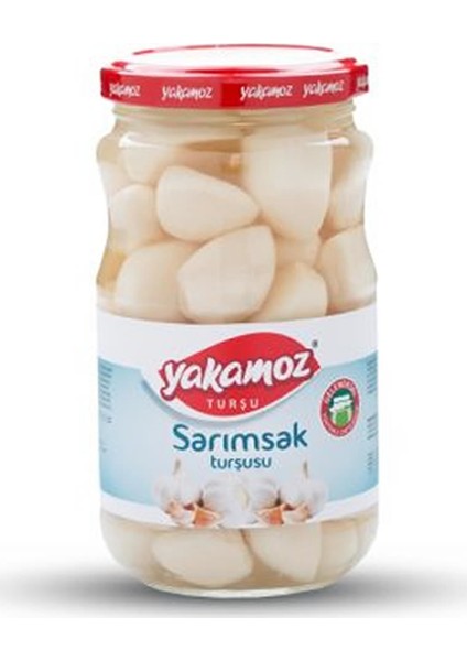 Sarımsak (Kavanoz) (Süz:190gr) 370Cc