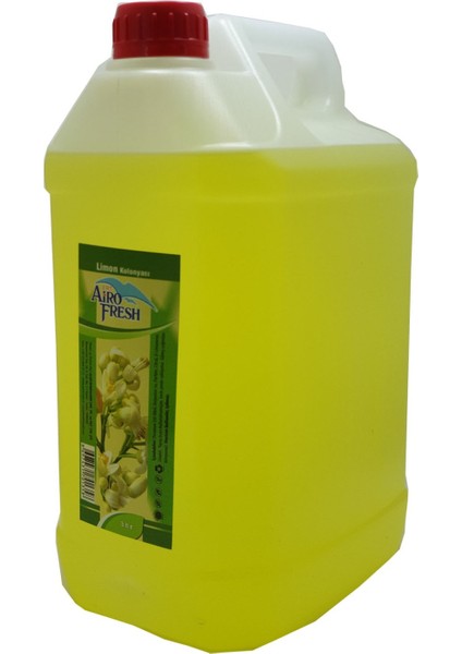 Airofresh Berber Kolonya 60 Drc 5 lt Limon