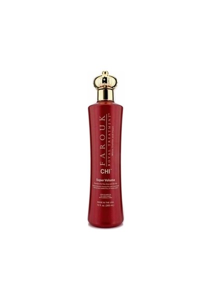 Farouk Royal Treatment By Super Volume Şampuan 355ml
