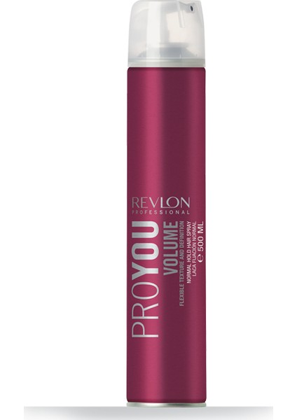 Professional Proyou Volume Flexible Texture And Definition Normal Hold Hair Spray Hacimlendirici Saç Spreyi 500ml