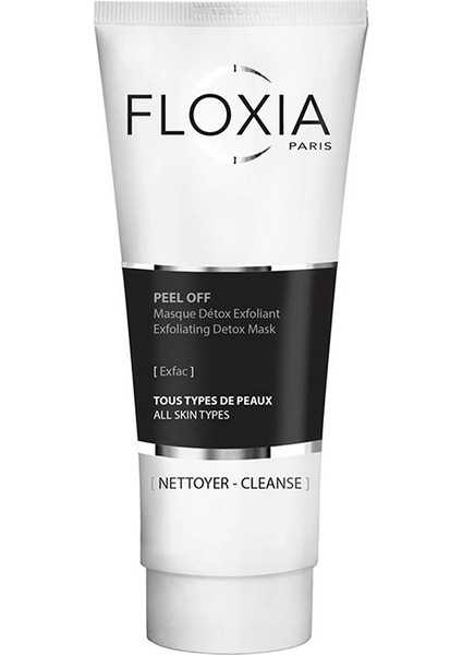 Floxia Peel Off Exfoliating Detox Mask 40 mL - Arındırıcı ve Besleyici Maske