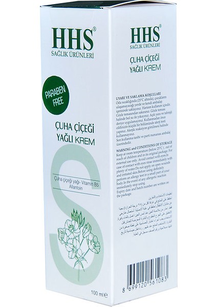 Çuha Çiçeği Yağlı Krem 100 ML