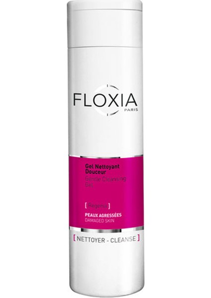 Floxia Regenia Gentle Cleansing Gel 200 mL- Hassas Ciltler için Nazik Temizleme Jeli
