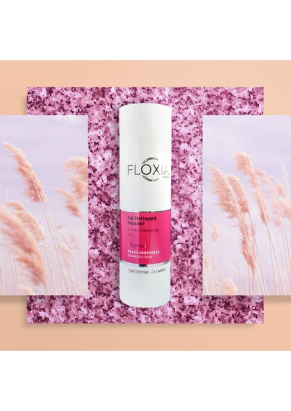 Floxia Regenia Gentle Cleansing Gel 200 mL- Hassas Ciltler için Nazik Temizleme Jeli