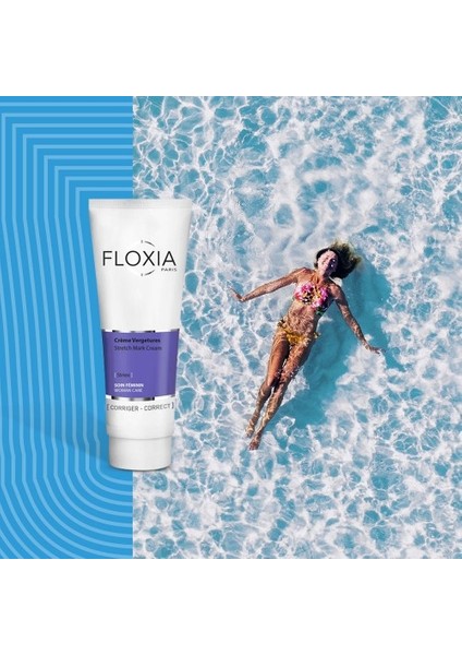 Floxia Striex Stretch Mark Cream 125 mL - Çatlak ve Krem
