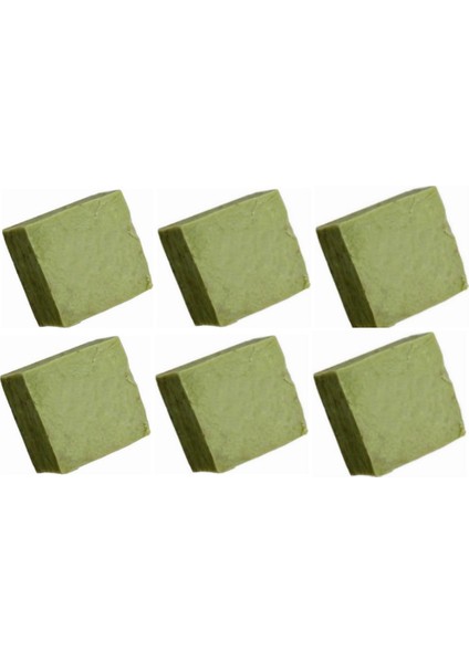 Yeşil Bıttım Sabunu 6 Adet