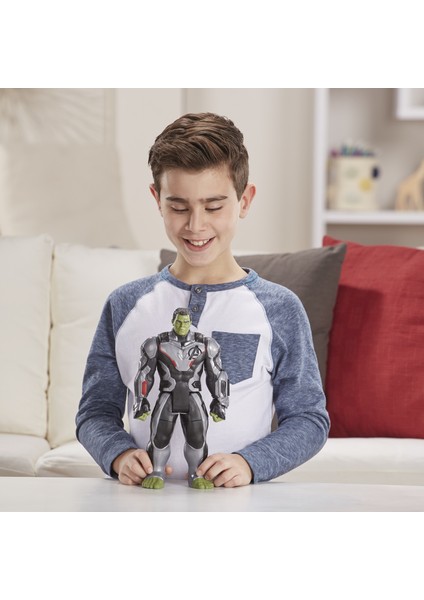 Endgame Titan Hero Hulk Özel Figür