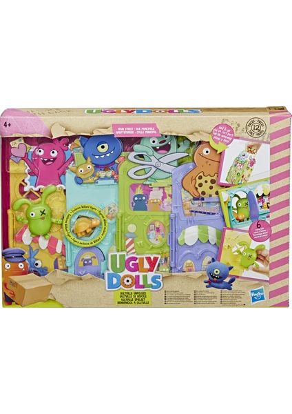 Ugly Doll Uglyville Tote