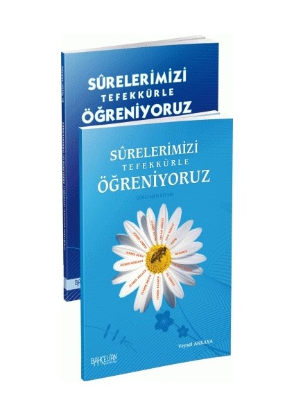 Surelerimizi Tefekkürle Öğreniyoruz(Set Kitap:Öğretmen Ve Öğrenci) - Veysel Akkaya